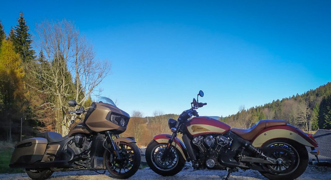 Weekend z Indianami Scout i Challengerem