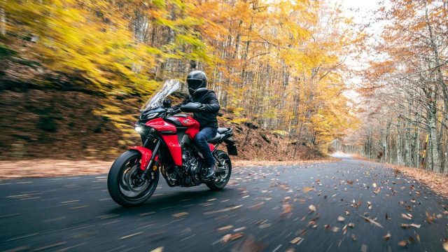 Yamaha Tracer 9 GT 2021 cena dane techniczne nowość