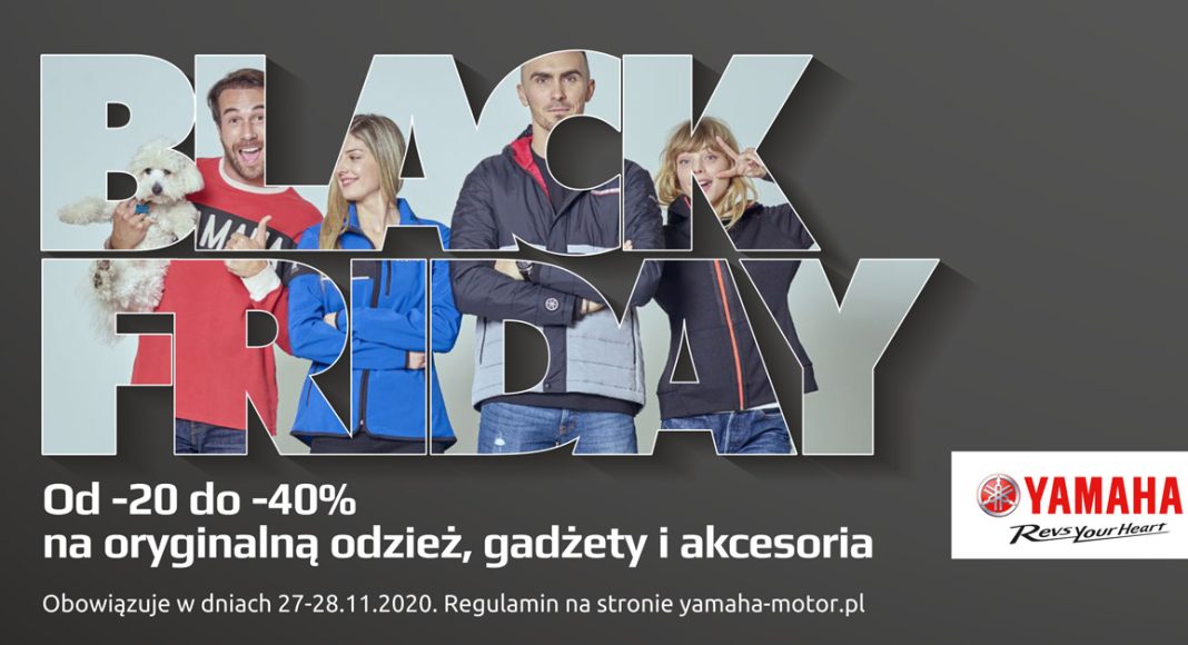 black friday Yamaha