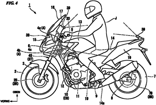 Honda pracuje nad autopilotem do motocykli &#8211; pojawi się on w Gold Wingu?