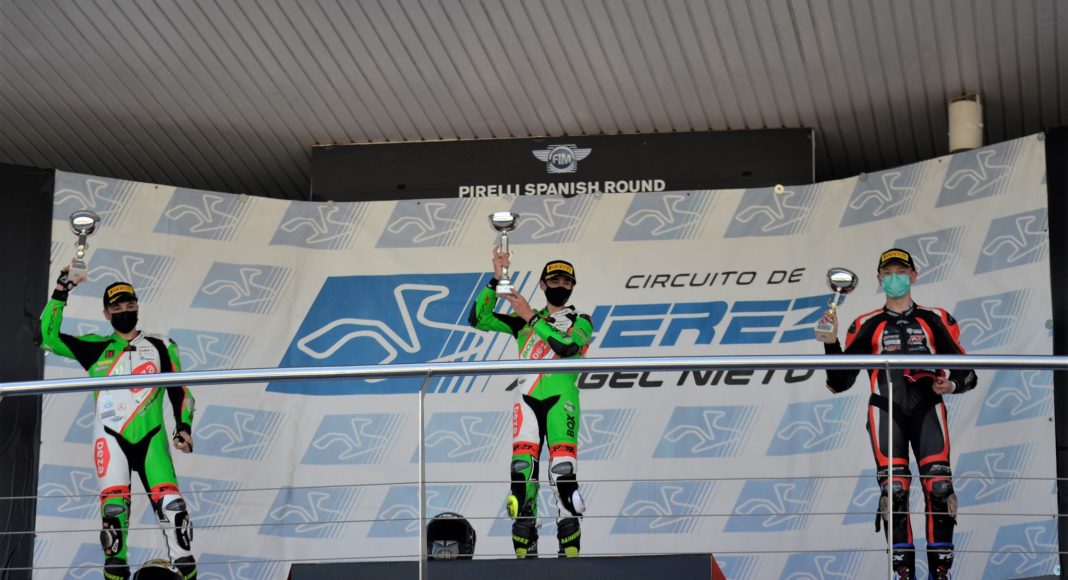 michal budziach budziaszek jerez hiszpania mistrzostwa hiszpanii andaluzjii supersport yamaha r scaled