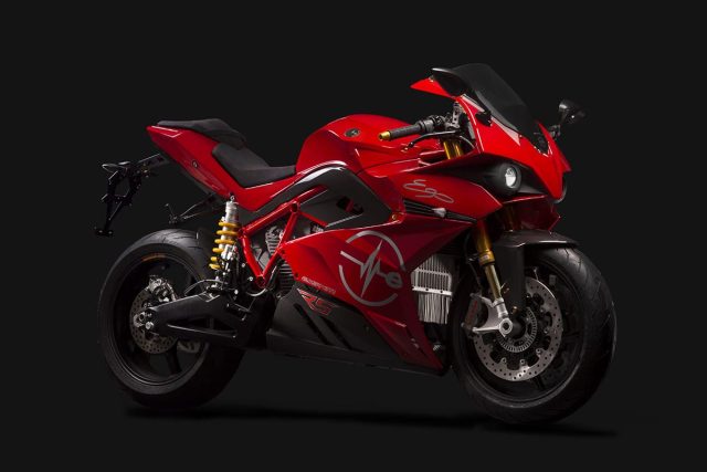 Energica prezentuje nową linię motocykli elektrycznych na rok 2021