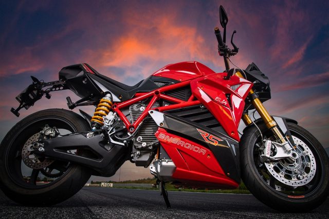 Energica prezentuje nową linię motocykli elektrycznych na rok 2021