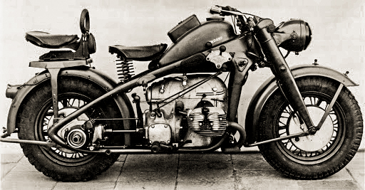 Z&uuml;ndapp KS750 1940-1948 Sahara &ndash; prawdziwy żołnierz wart fortunę [dane techniczne, cena, model]