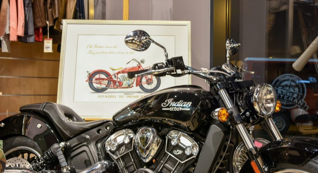 lecie modelu Indian Scout