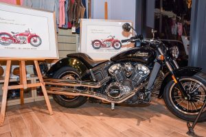 lecie modelu Indian Scout