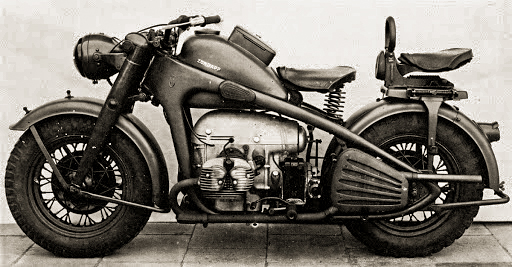 Z&uuml;ndapp KS750 1940-1948 Sahara &ndash; prawdziwy żołnierz wart fortunę [dane techniczne, cena, model]