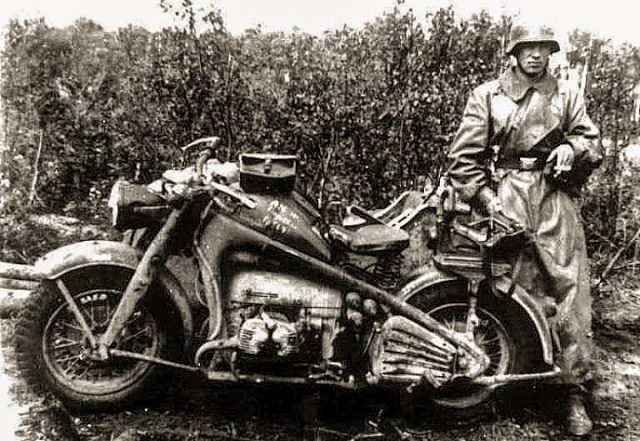 Z&uuml;ndapp KS750 1940-1948 Sahara &ndash; prawdziwy żołnierz wart fortunę [dane techniczne, cena, model]