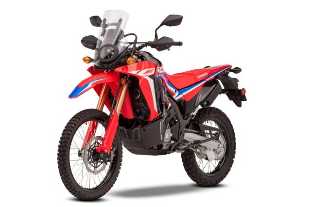 Hondy CRF300L i CRF300 Rally mocniejsze i lżejsze na 2021 rok