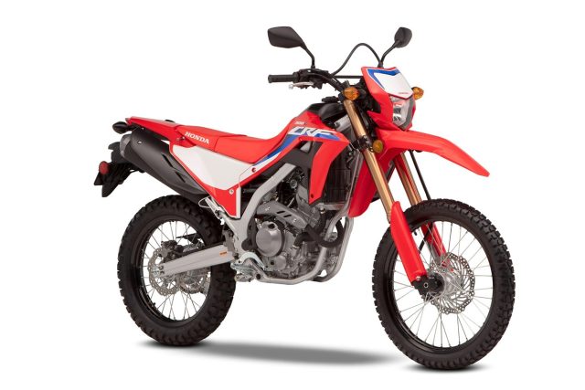Hondy CRF300L i CRF300 Rally mocniejsze i lżejsze na 2021 rok