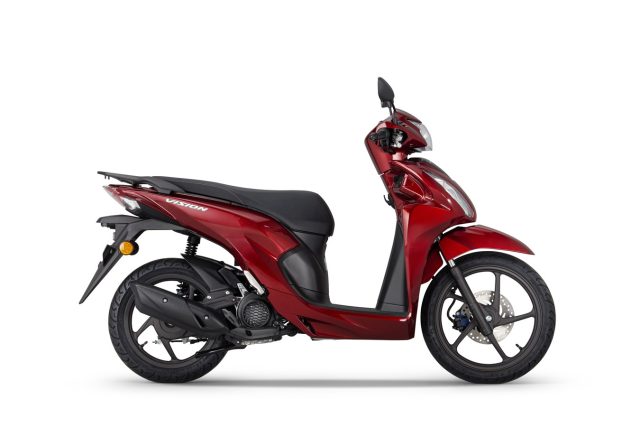 Nowa Honda Vision 110 dołącza do gamy motocykli i skuter&oacute;w na kat. prawa jazdy A1 i B…