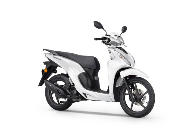 Nowa Honda Vision 110 dołącza do gamy motocykli i skuter&oacute;w na kat. prawa jazdy A1 i B…