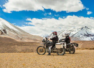 Royal Enfield Hinalayan nowe motocykle nowości Himalayan adventure turystyczne