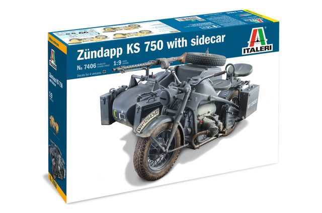 Z&uuml;ndapp KS750 1940-1948 Sahara &ndash; prawdziwy żołnierz wart fortunę [dane techniczne, cena, model]