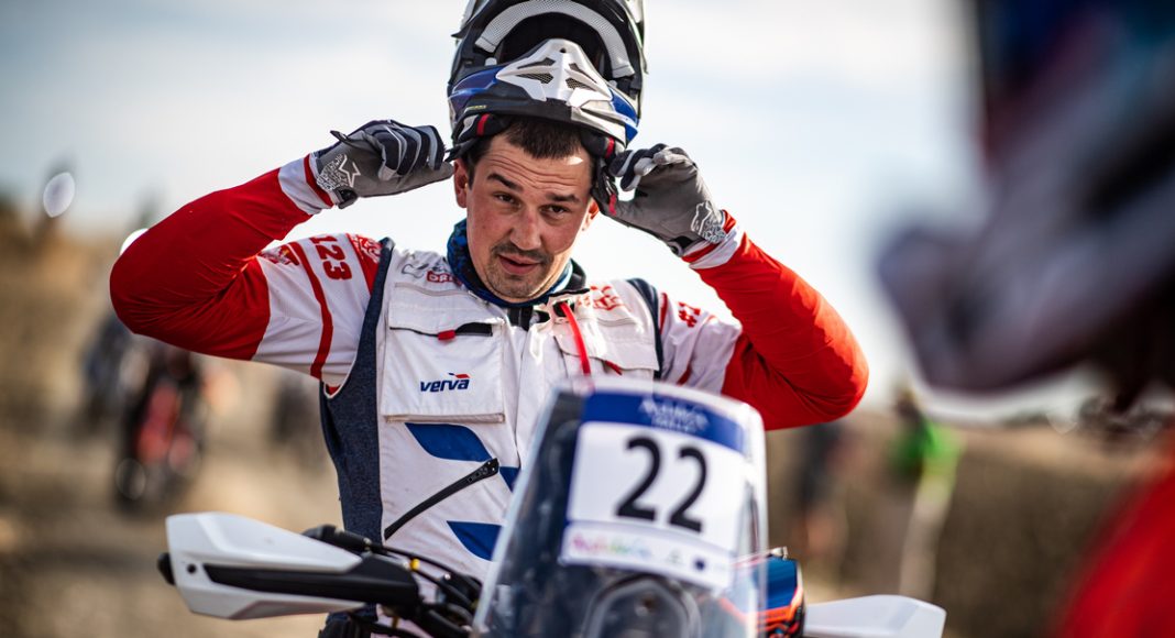 AdamTomiczekwywiadprzygotowaniadoRajduDakar