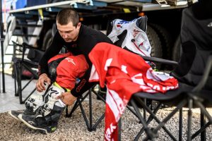 Adam Tomiczek waywiad przygotowania do Rajdu Dakar