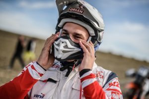 Adam Tomiczek waywiad przygotowania do Rajdu Dakar