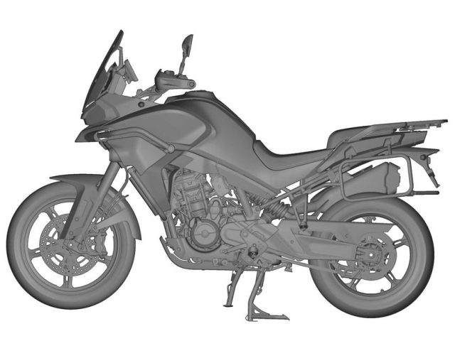 CFMoto MT 800 – chiński adventure oparty na technologii KTM-a dostępny w Europie już w 2021 roku?