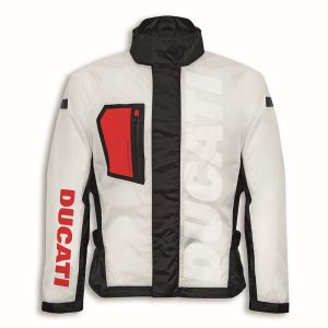 DUCATI_APPAREL_MY21_Aqua Rain Jacket_UC215268_Low DUCATI APPAREL MY Aqua Rain Jacket UC Low
