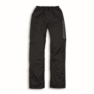 DUCATI_APPAREL_MY21_Aqua Rain Trousers_UC215269_Low DUCATI APPAREL MY Aqua Rain Trousers UC Low