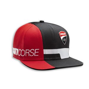 DUCATI_APPAREL_MY21_DC Track Cap_UC215261_Low DUCATI APPAREL MY DC Track Cap UC Low