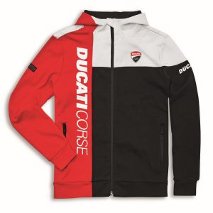 DUCATI_APPAREL_MY21_DC Track sweatshirt_UC215262_Low DUCATI APPAREL MY DC Track sweatshirt UC Low