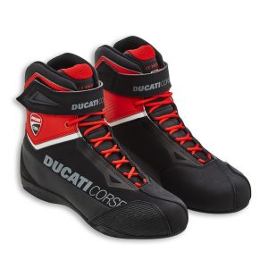 DUCATI_APPAREL_MY21_Ducati Corse City C2 technical short boots_UC215250_Low DUCATI APPAREL MY Ducati Corse City C technical short boots UC Low