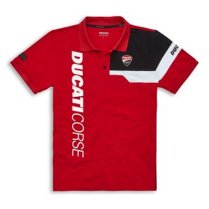 DUCATI_APPAREL_MY21_Polo DC Track_UC215251_Low DUCATI APPAREL MY Polo DC Track UC Low