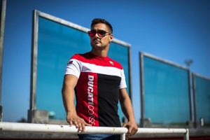Ducati_Apparel Ducati Corse sportswear_T-shirt DC Track_UC215255_Mid Ducati Apparel Ducati Corse sportswear T shirt DC Track UC Mid