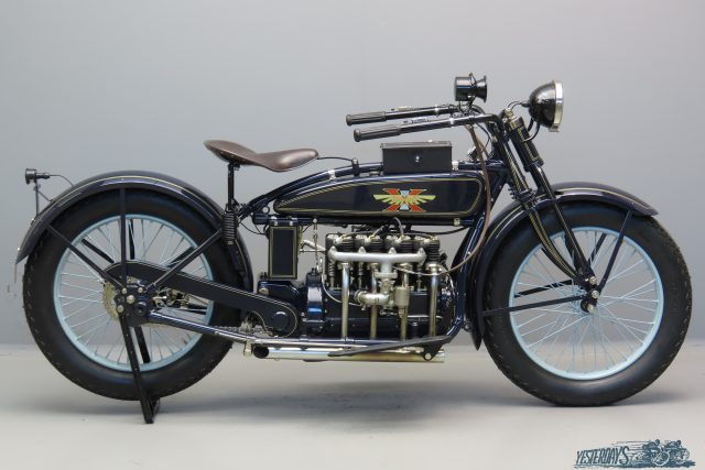 Szykuje się powr&oacute;t na rynek amerykańskiej, legendarnej marki Excelsior-Henderson?