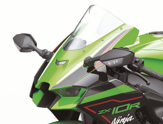 Kawasaki ZX10R Ninja 2021 nowość dane techniczne zdjęcia
