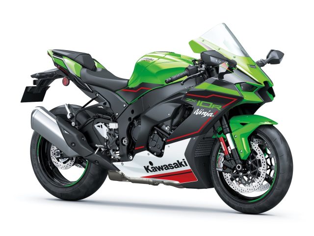 Kawasaki ZX10R Ninja 2021 nowość dane techniczne zdjęcia
