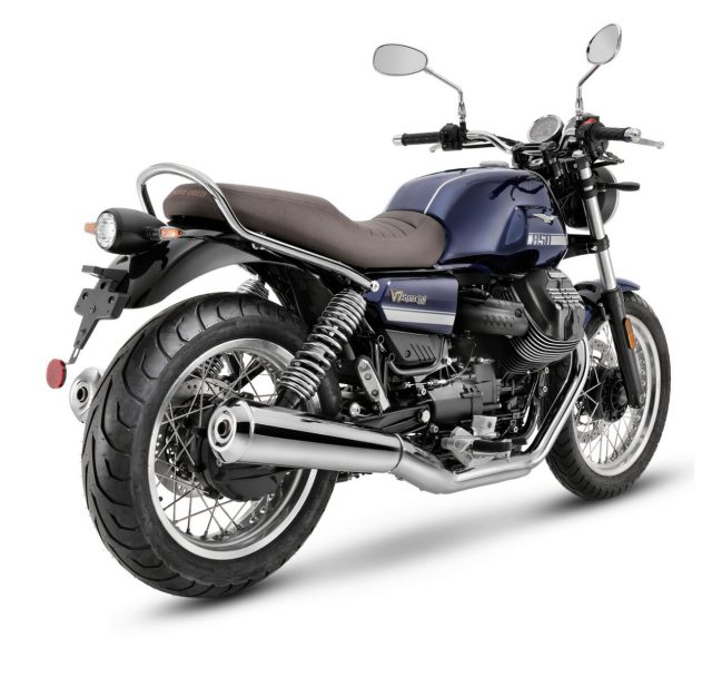 Nowe motocykle Moto Guzzi rodziny V7 na 2021 rok – Stone i Special
