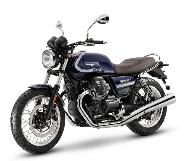 Nowe motocykle Moto Guzzi rodziny V7 na 2021 rok – Stone i Special