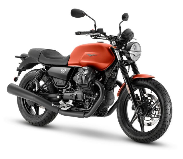 Nowe motocykle Moto Guzzi rodziny V7 na 2021 rok – Stone i Special