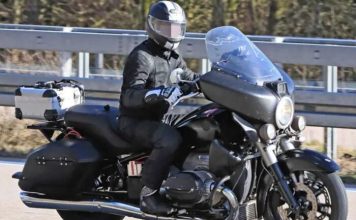 bmw r transcontinental r motocykl bmw cruiser