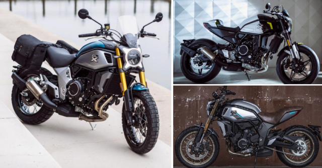 Naked CFMoto 700 CL-X pojawi się w Europie w 2021 roku w 3 wersjach