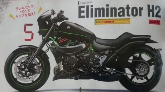 Kawasaki Eliminator H2 – doładowany cruiser pojawi się już w 2021 roku?