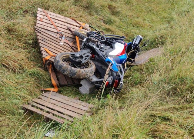 Jedź do Niemiec, tw&oacute;j motocykl już tam jest! Niezwykła historia kradzieży pewnej „polskiej” Yamahy…