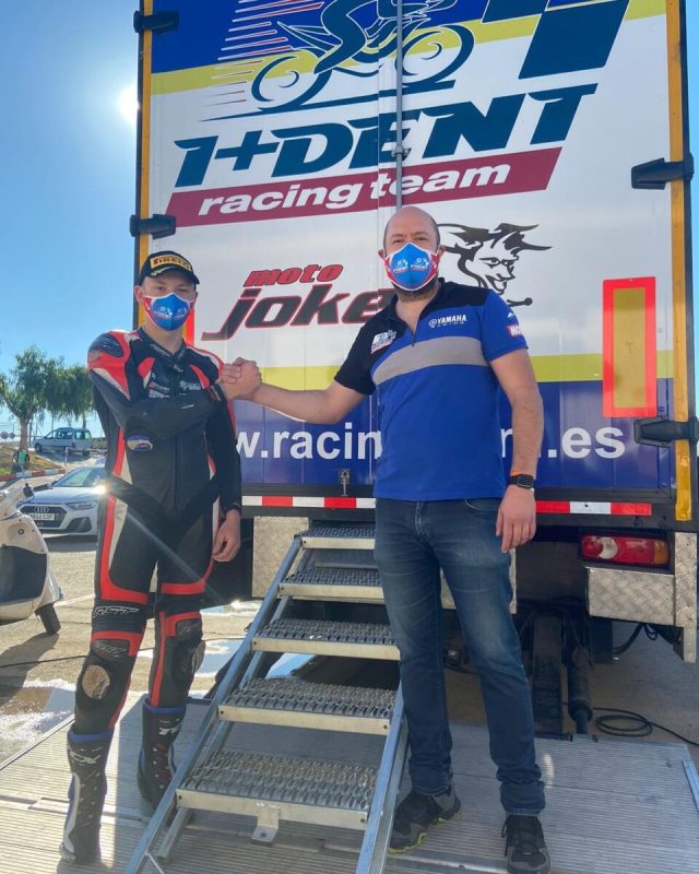 Michał „Budziach” Budziaszek wystartuje w 2021 roku w profesjonalnym teamie wyścigowym