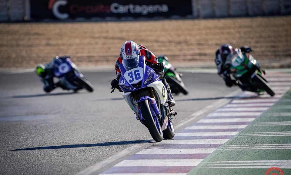 michal budziach budziaszek  cartagena r yamaha