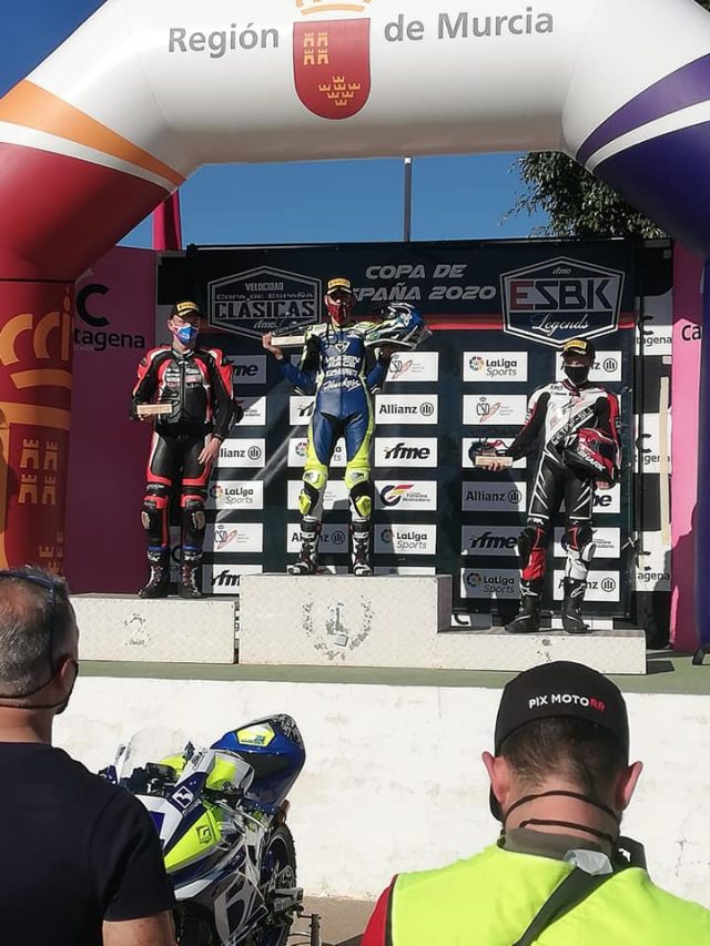 Michał „Budziach” Budziaszek kończy sezon na podium w Hiszpanii!