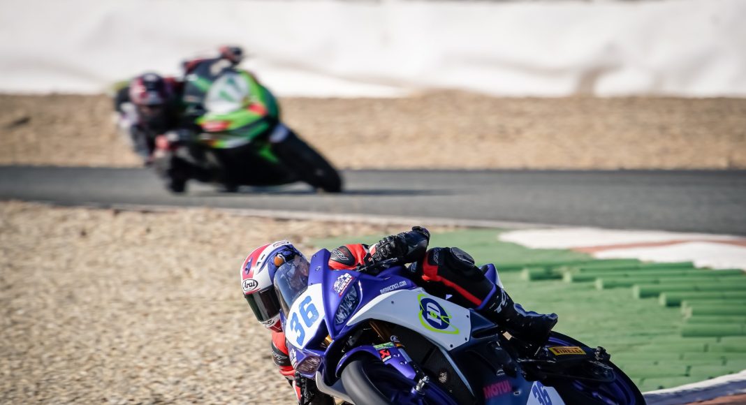 michał budziach budziasek ident racing team yamaha r