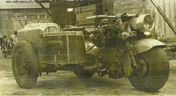 MSS1 (1949) i MSS500 (1956) – wyjątkowe polskie konstrukcje motocyklowe zbudowane przez amatora