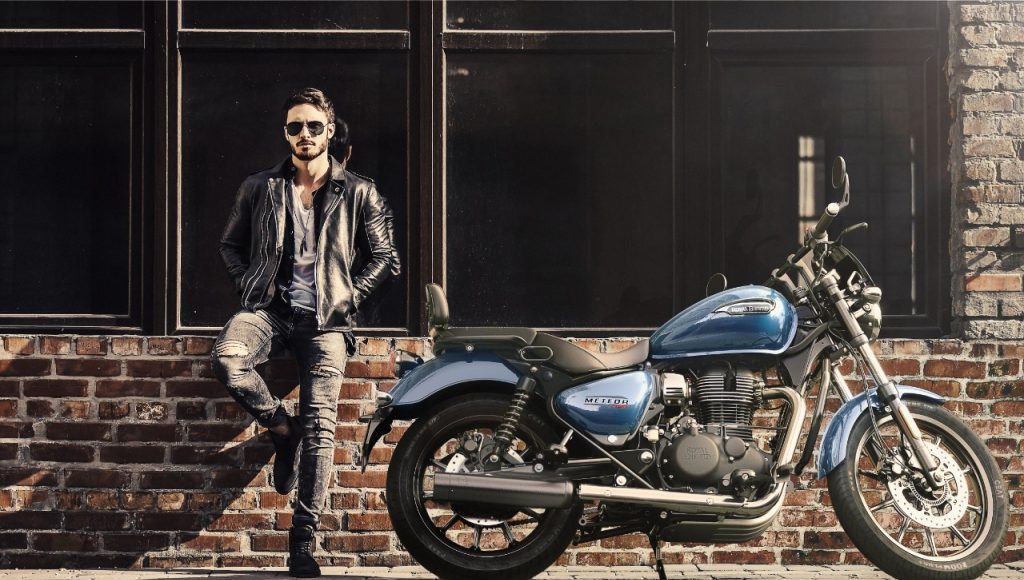 royal enfield meteor  nowy model w europie