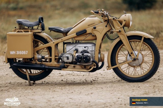 Z&uuml;ndapp KS750 1940-1948 Sahara &ndash; prawdziwy żołnierz wart fortunę [dane techniczne, cena, model]