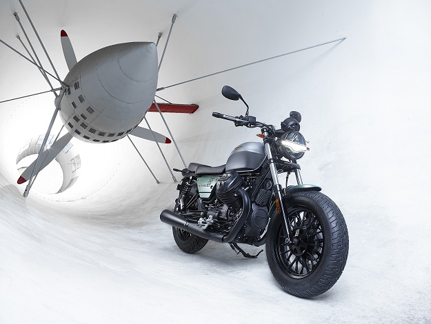 1921-2021 – stulecie marki Moto Guzzi uczczone rocznicowymi malowaniami modeli V85TT, V7, V9