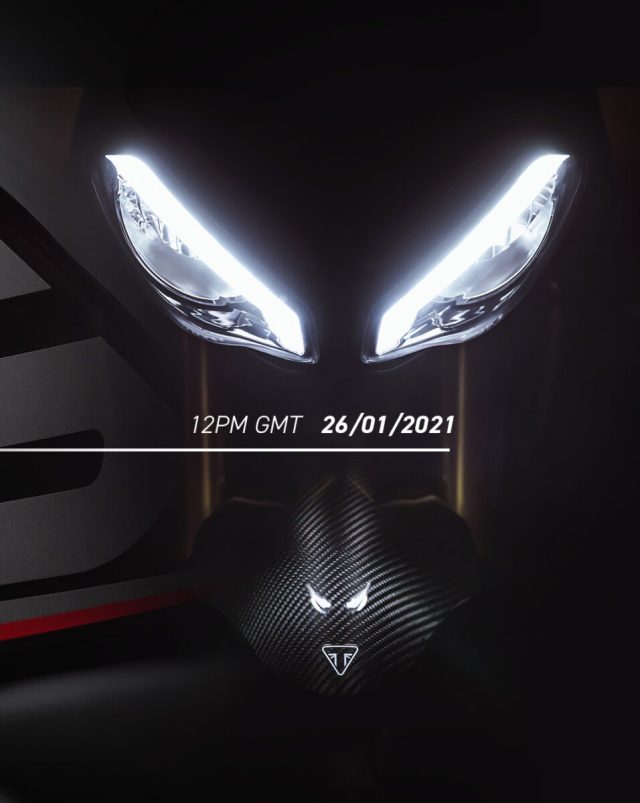 Nadchodzi rewolucja – Triumph Speed Triple 1200! Zobaczcie i posłuchajcie!