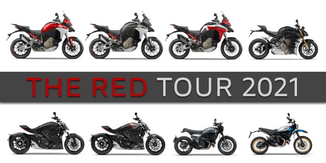 The Red Tour 2021 – poznaj nowości Ducati!