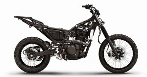 KLR Kawasaki Chassis